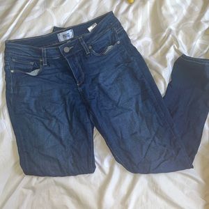 PAIGE SIZE 28 STRAIGHT JEANS